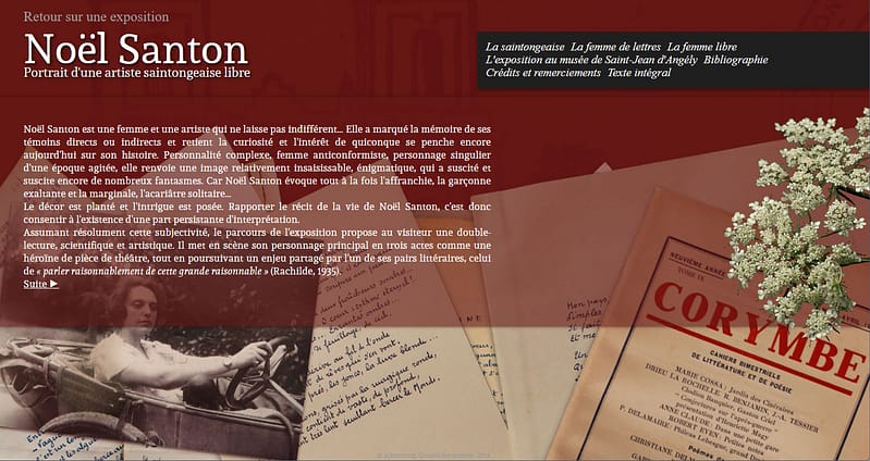 capture d'écran de l'article